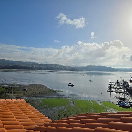 Atico Pequeno Paraiso Combarro Exteriör bild
