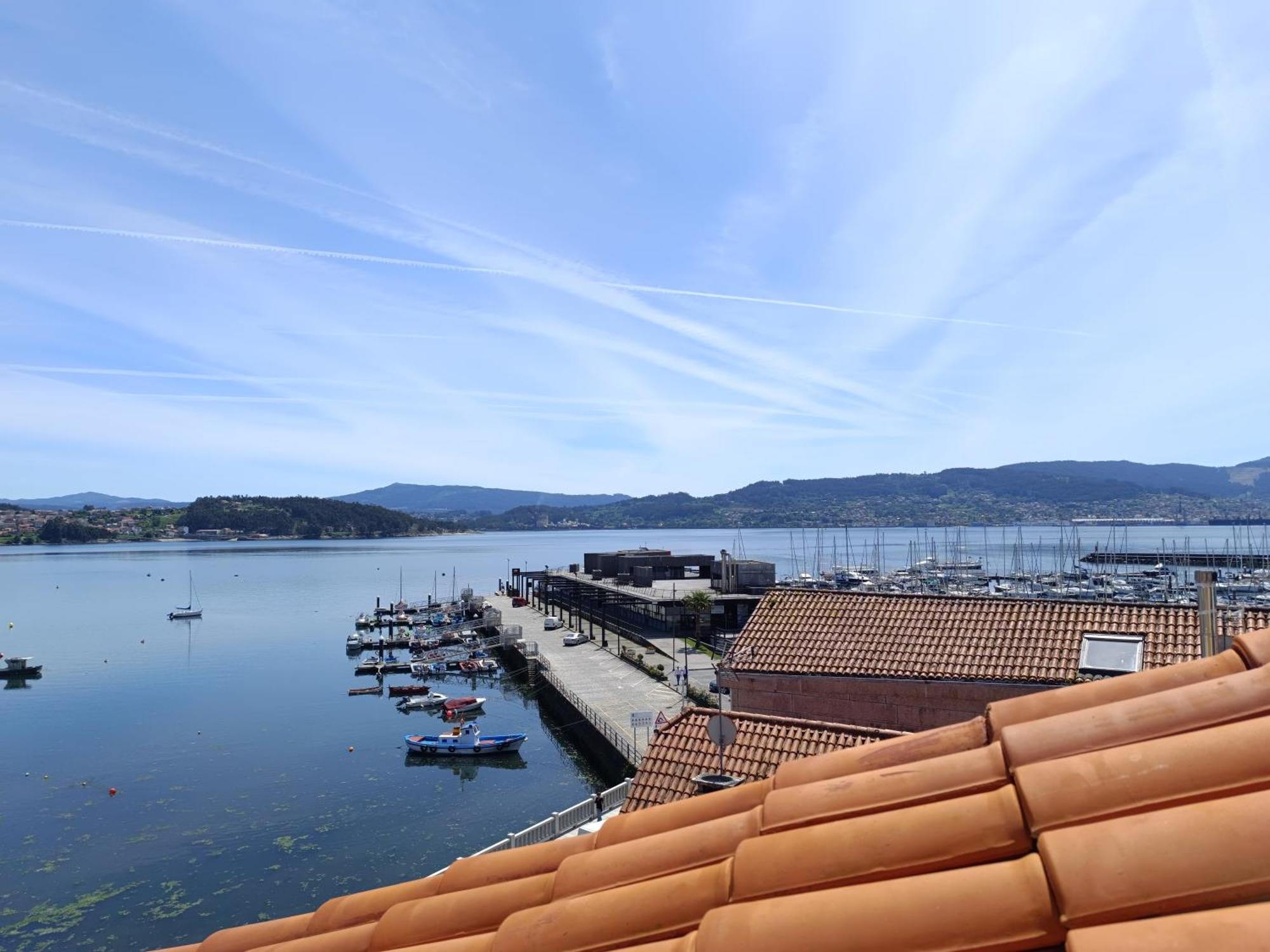 Atico Pequeno Paraiso Combarro Exteriör bild